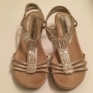 Croft & Barrow with Ortholite Sandals Women
